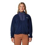 Columbia Women's Full Zip Fleece Jacket - Navy
