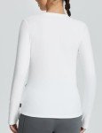 BALEAF Women's Fleece Lined Thermal Workout Top