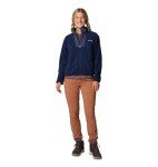 Columbia Women's Full Zip Fleece Jacket - Navy