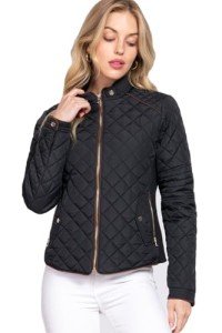 Women’s Lightweight Quilted Jacket with Pockets