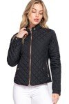 Women’s Lightweight Quilted Jacket with Pockets