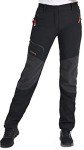 Women’s Insulated Waterproof Ski Pants - Black