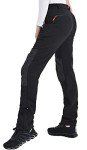 Women’s Insulated Waterproof Ski Pants - Black