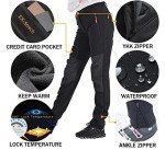 Women’s Insulated Waterproof Ski Pants - Black