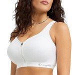 Champion Women's Motion Control Zip Sports Bra