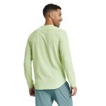 All in Motion Men's Green Waffle-Knit Henley Top