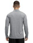 Men's Moisture-Wicking 1/4 Zip Running Shirt