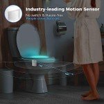 Motion Sensor LED Toilet Night Light (2 Pack)