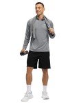 Men's Moisture-Wicking 1/4 Zip Running Shirt