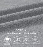 Men's Moisture-Wicking 1/4 Zip Running Shirt