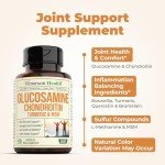 Joint Support Supplement with Glucosamine and Turmeric