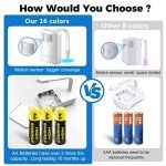 Motion Sensor LED Toilet Night Light (2 Pack)