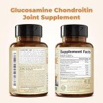 Joint Support Supplement with Glucosamine and Turmeric