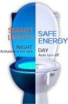 Motion Sensor LED Toilet Night Light (2 Pack)