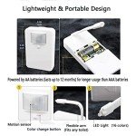 Motion Sensor LED Toilet Night Light (2 Pack)