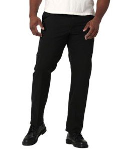 Lee Men's Big & Tall Extreme Motion Pants - Black