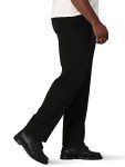 Lee Men's Big & Tall Extreme Motion Pants - Black