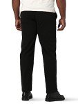 Lee Men's Big & Tall Extreme Motion Pants - Black