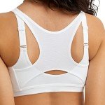 Champion Women's Motion Control Zip Sports Bra
