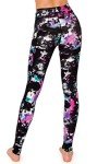 Women's Tie Dye High Waist Yoga Pants with Pockets