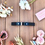 Adjustable No-Buckle Thin Belt for Activewear