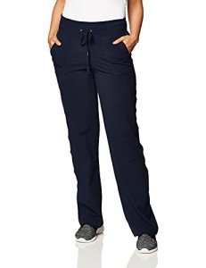 Danskin Plus-Size Drawcord Athletic Pants, Navy 3X