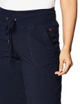Danskin Plus-Size Drawcord Athletic Pants, Navy 3X