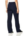 Danskin Plus-Size Drawcord Athletic Pants, Navy 3X