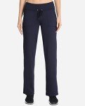 Danskin Plus-Size Drawcord Athletic Pants, Navy 3X