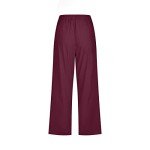 Women's High Waist Capri Pants with Drawstring