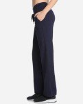 Danskin Plus-Size Drawcord Athletic Pants, Navy 3X