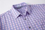 Men's Wrinkle-Free Stretch Button Down Shirt