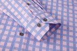 Men's Wrinkle-Free Stretch Button Down Shirt