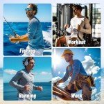 Men's 3-Pack UV Protection Long Sleeve Active Shirts