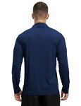 Men's Moisture-Wicking 1/4 Zip Running Shirt - Navy