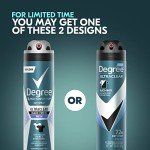 Degree Men Antiperspirant Spray, 3-Pack, Stain-Free