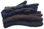 12 Pairs of Soft Winter Fleece Sports Gloves