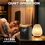 Prismatic Leather Watch Winder with Quiet Motor