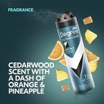 Degree Men Antiperspirant Spray, 3-Pack, Stain-Free