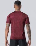 Men's 5-Pack Quick Dry Active Crew Neck Tees