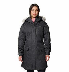 Columbia Women's Insulated Suttle Mountain Jacket, Black