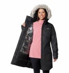 Columbia Women's Insulated Suttle Mountain Jacket, Black