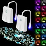 Color-Changing Toilet Night Lights with Motion Sensor