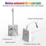 Color-Changing Toilet Night Lights with Motion Sensor
