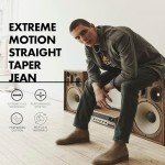 Lee Men's Extreme Motion Straight Taper Jeans 38W