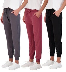 Real Essentials Women's Soft Lounge Jogger Set