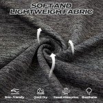 Men's Black Dry Fit Workout T-Shirts