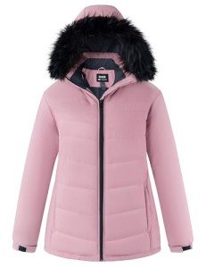 Plus Size Waterproof Snow Jacket for Women