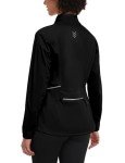 Women’s Lightweight Water-Repellent Running Jacket - Black