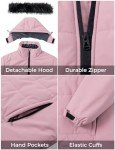 Plus Size Waterproof Snow Jacket for Women
